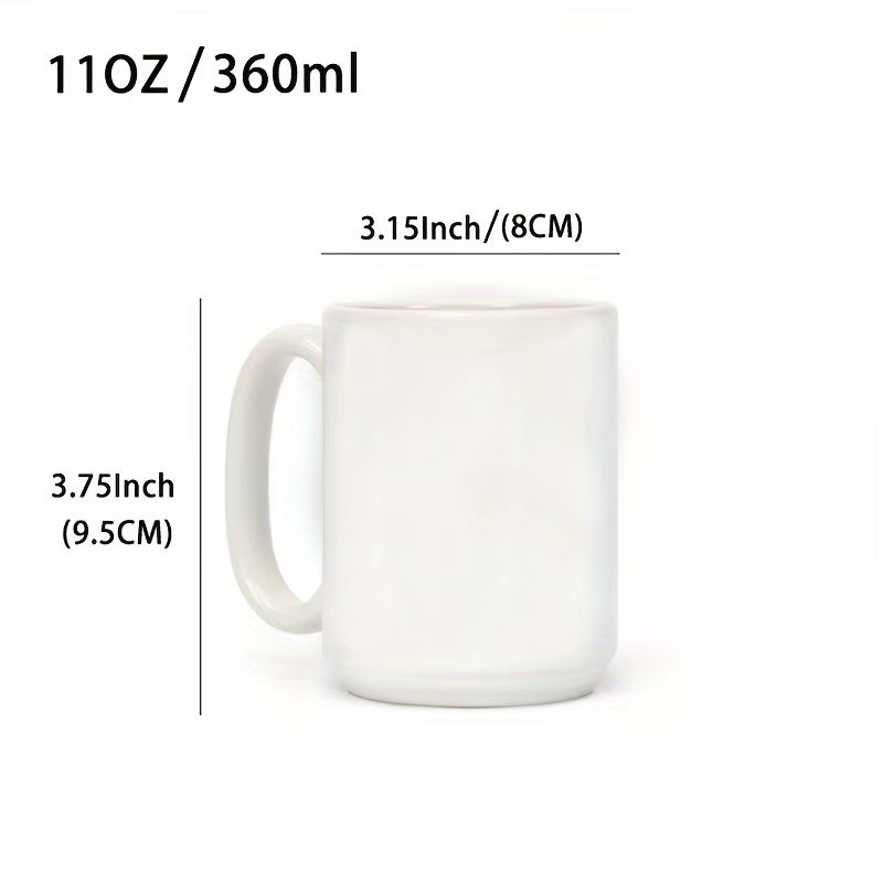 Motivational "Things I Can Control" Ceramic Coffee Mug – Mindfulness & Mental Health Daily Reminder Novelty Cup (M1117)