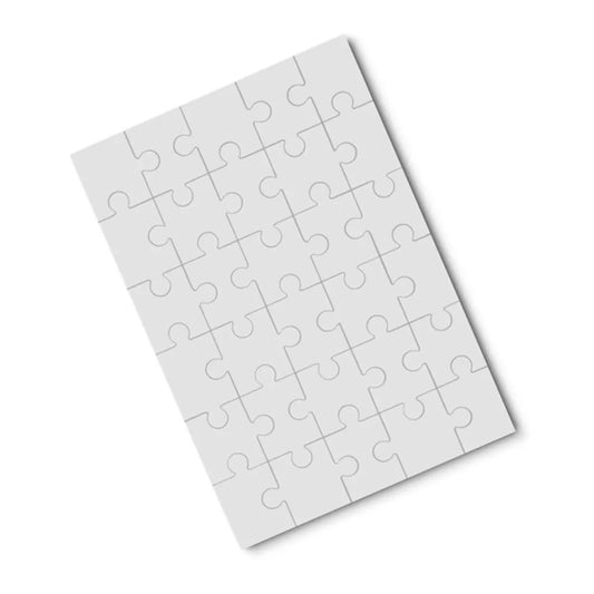 30-Piece Custom Photo Jigsaw Puzzle | Personalised Gloss White Hardboard Puzzle – 175 x 250mm