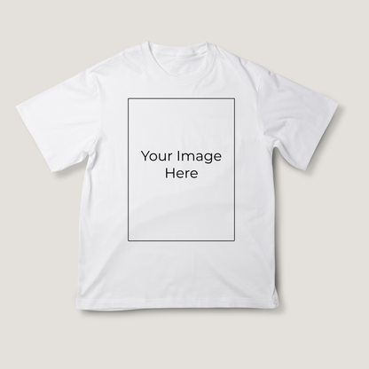 Personalised T-Shirt for Men & Women. Built with your Text, Image or Logo with Memories for Gifts