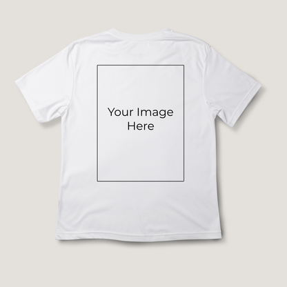 Personalised T-Shirt for Men & Women. Built with your Text, Image or Logo with Memories for Gifts