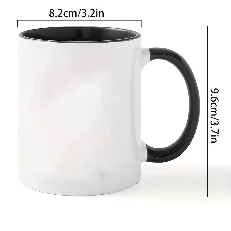 Cute "Aunticorn" Unicorn Ceramic Coffee Mug – Funny Aunt Appreciation & Family Novelty Cup (M1119)