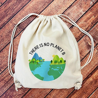 Custom Creative Drawstring Sack | 37cm x 44cm Heavy-Duty Urban Sports Pack