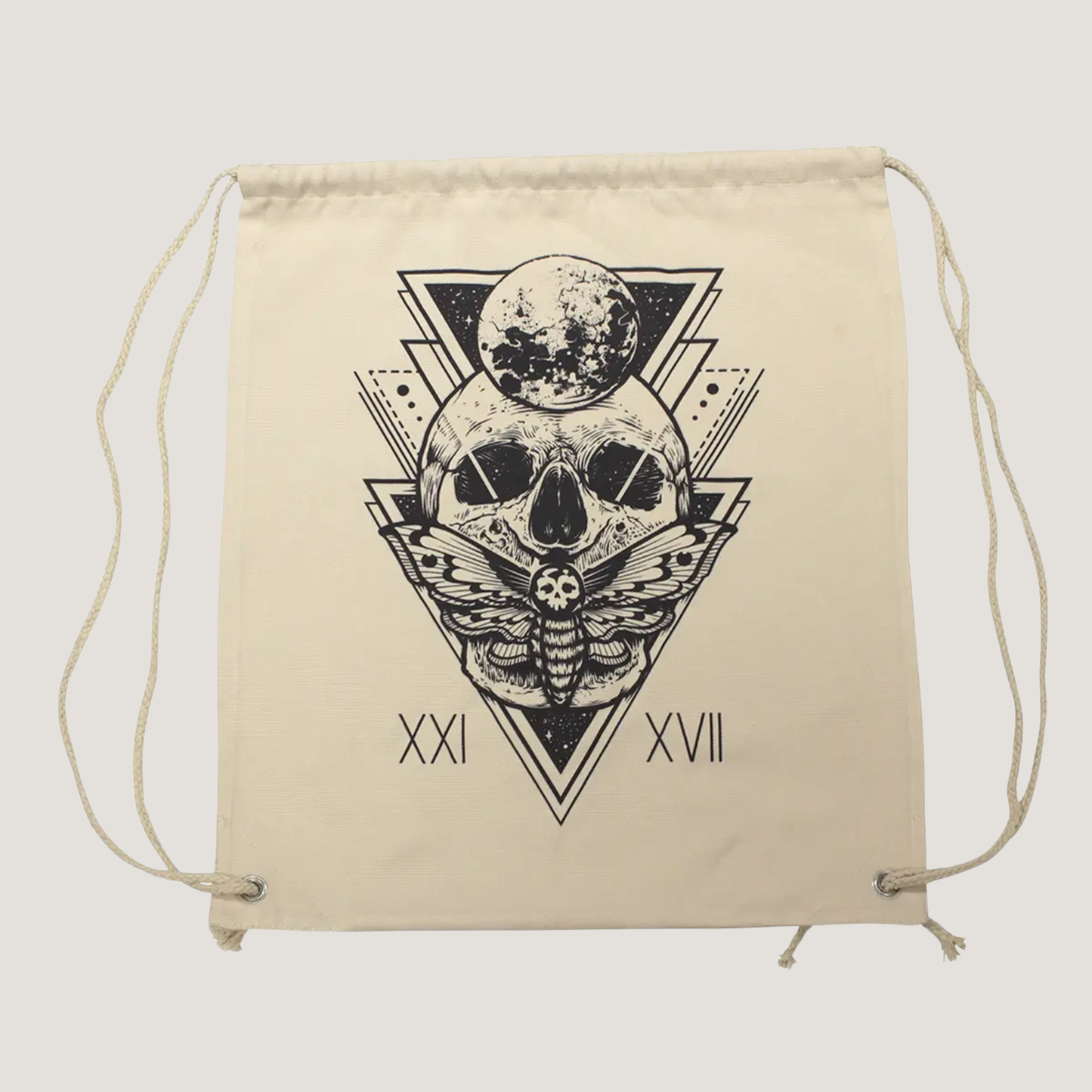 Custom Creative Drawstring Sack | 37cm x 44cm Heavy-Duty Urban Sports Pack