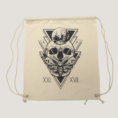 Custom Creative Drawstring Sack | 37cm x 44cm Heavy-Duty Urban Sports Pack