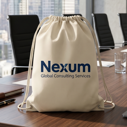 Custom Creative Drawstring Sack | 37cm x 44cm Heavy-Duty Urban Sports Pack