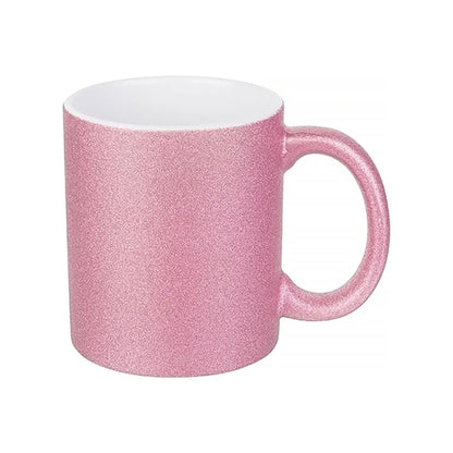Personalised Treasured Moments 11oz Glitter Mug | Bespoke Custom Keepsake | Sparkling Personalised Gift