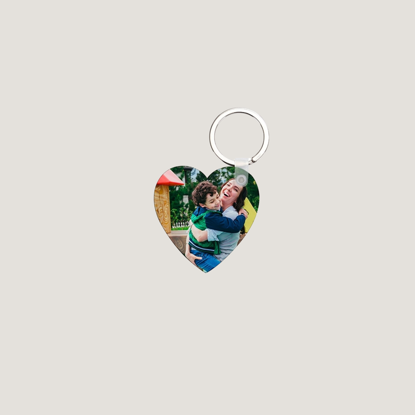 Custom Keyring Collection | HD Edge-to-Edge Durable Pocket Charms in 6 Geometric Silhouettes