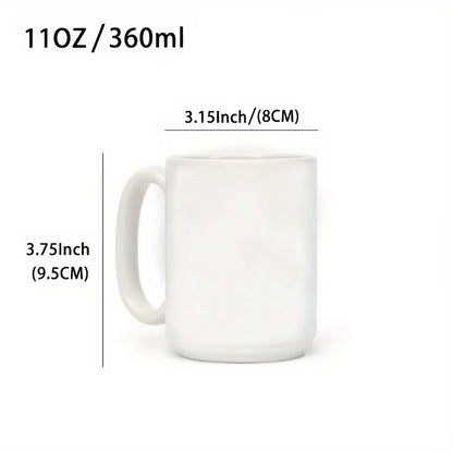 Motivational "Things I Can Control" Ceramic Coffee Mug – Mindfulness & Mental Health Daily Reminder Novelty Cup (M1117)