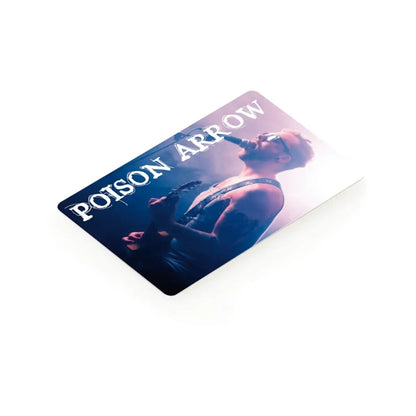 Personalised Aluminium Photo Magnet (50x76mm) | Custom High-Gloss Metal Fridge Magnet