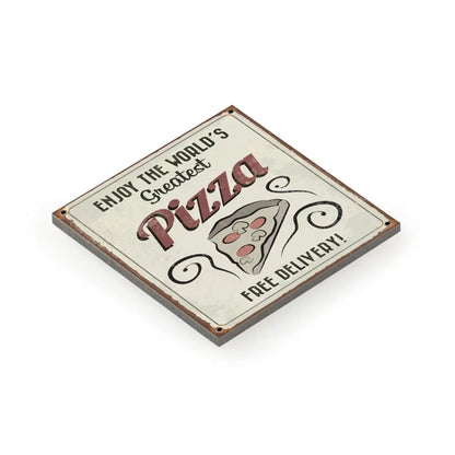 Personalised Aluminium Photo Magnet (50x76mm) | Custom High-Gloss Metal Fridge Magnet