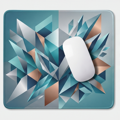 Personalised Mouse Pad for Desk & Office with Thick Non-Slip Rubber Base