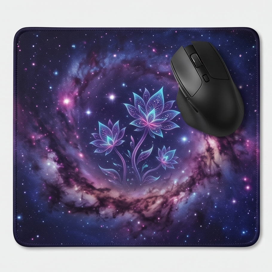 Personalised Mouse Pad for Desk & Office with Thick Non-Slip Rubber Base
