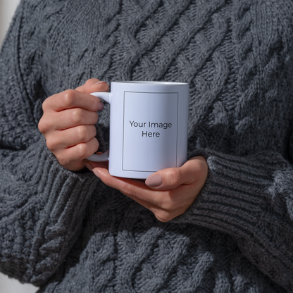 Design Your Own Premium Coffee Mug Fully Customised | The Perfect Bespoke Gift
