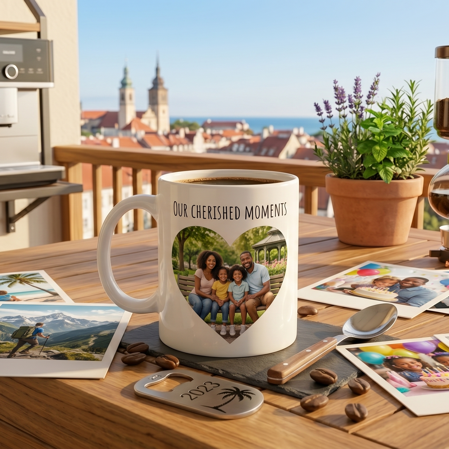Design Your Own Premium Coffee Mug Fully Customised | The Perfect Bespoke Gift