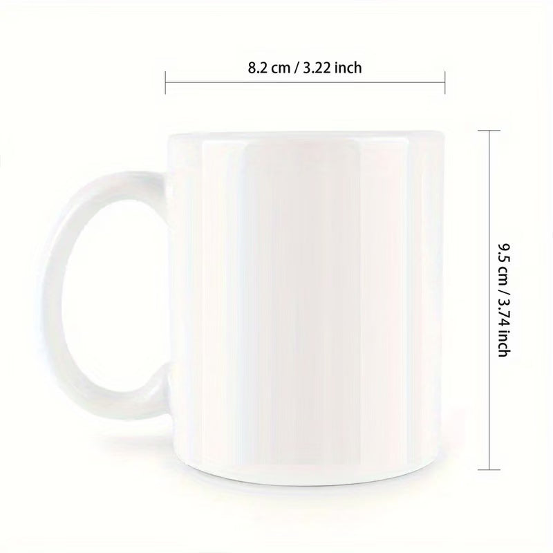Funny "My Girlfriend Is Hotter Than My Coffee" Ceramic Coffee Mug – Sarcastic Boyfriend & Romantic Gag Novelty Cup (M1109)