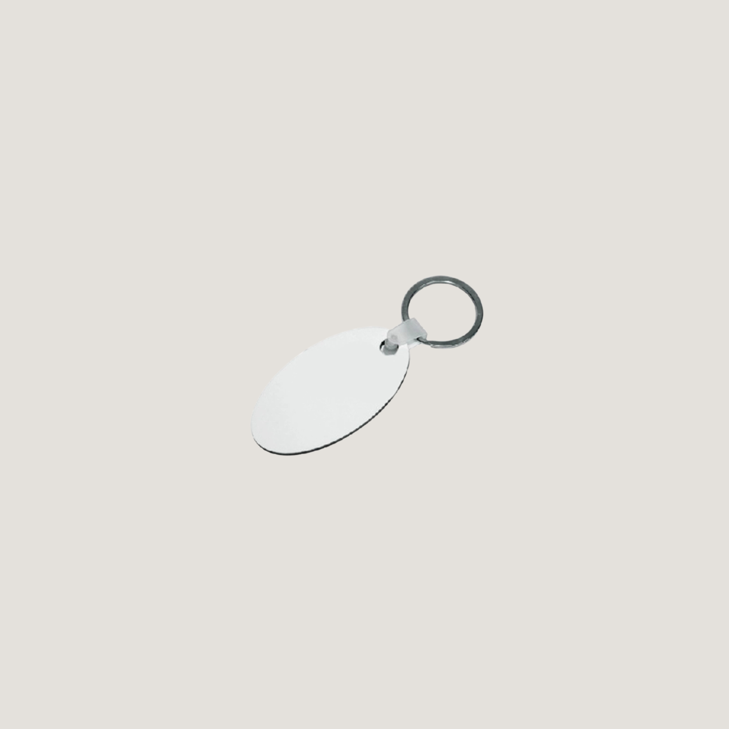 Custom Keyring Collection | HD Edge-to-Edge Durable Pocket Charms in 6 Geometric Silhouettes