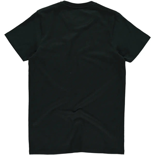 Men’s Personalised Slim-Fit Pocket T-Shirt with Custom Photo Print on Front Pocket – Premium Cotton Tee with Polyester Panel