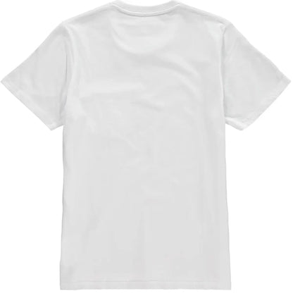 Men’s Personalised Slim-Fit Pocket T-Shirt with Custom Photo Print on Front Pocket – Premium Cotton Tee with Polyester Panel