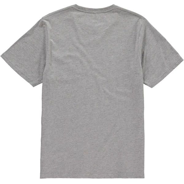 Men’s Personalised Slim-Fit Pocket T-Shirt with Custom Photo Print on Front Pocket – Premium Cotton Tee with Polyester Panel