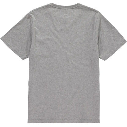 Men’s Personalised Slim-Fit Pocket T-Shirt with Custom Photo Print on Front Pocket – Premium Cotton Tee with Polyester Panel