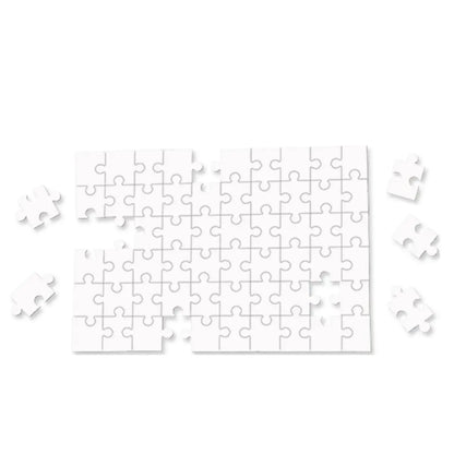 60-Piece Custom Photo Jigsaw Puzzle | Personalised Gloss White Hardboard Puzzle – 175 x 250mm