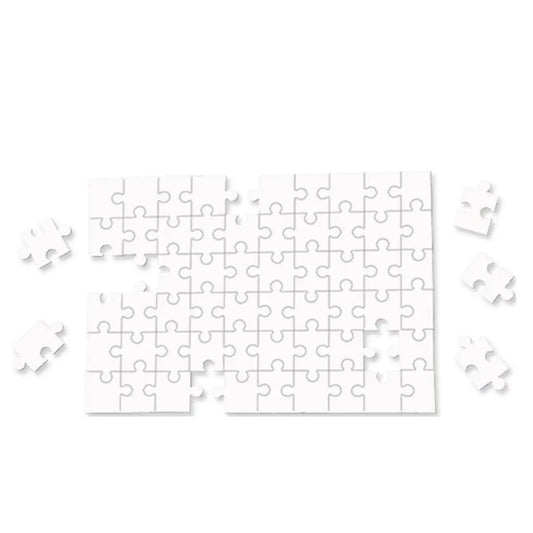 60-Piece Custom Photo Jigsaw Puzzle | Personalised Gloss White Hardboard Puzzle – 175 x 250mm