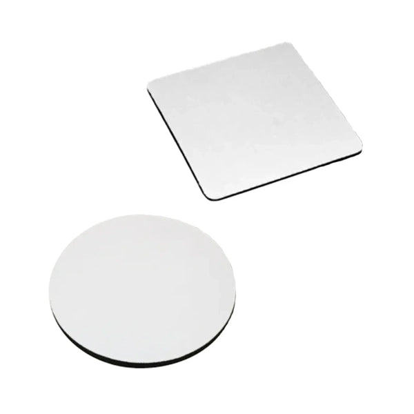 Custom Rubber Fabric Coaster Keepsake | Premium Feel with Flexibility | A Gentle Keepsake for Your Home