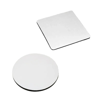 Custom Rubber Fabric Coaster Keepsake | Premium Feel with Flexibility | A Gentle Keepsake for Your Home