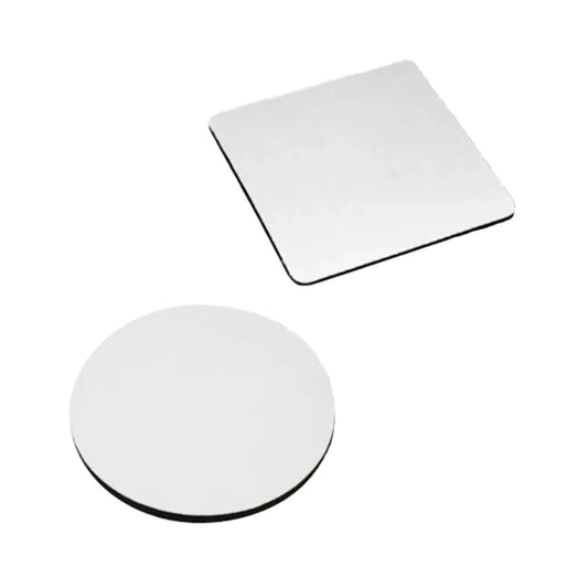 Custom Rubber Fabric Coaster Keepsake | Premium Feel with Flexibility | A Gentle Keepsake for Your Home