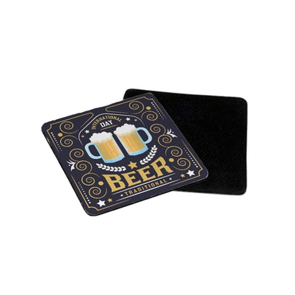 Custom Rubber Fabric Coaster Keepsake | Premium Feel with Flexibility | A Gentle Keepsake for Your Home