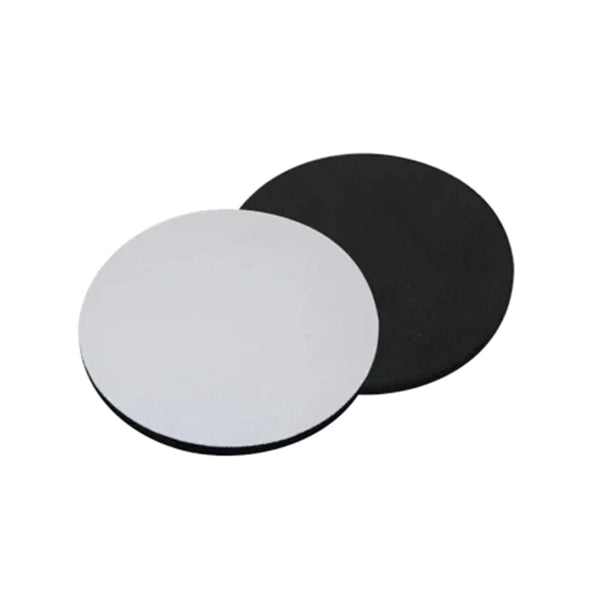 Custom Rubber Fabric Coaster Keepsake | Premium Feel with Flexibility | A Gentle Keepsake for Your Home