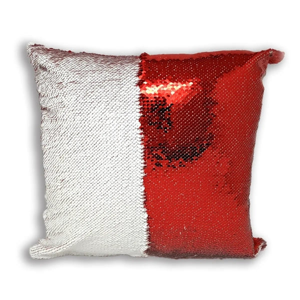 Personalized 40x40cm Magic Sequin Cushion Cover | Reveal Your Custom Photo & Sparkle