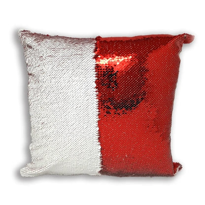 Personalized 40x40cm Magic Sequin Cushion Cover | Reveal Your Custom Photo & Sparkle