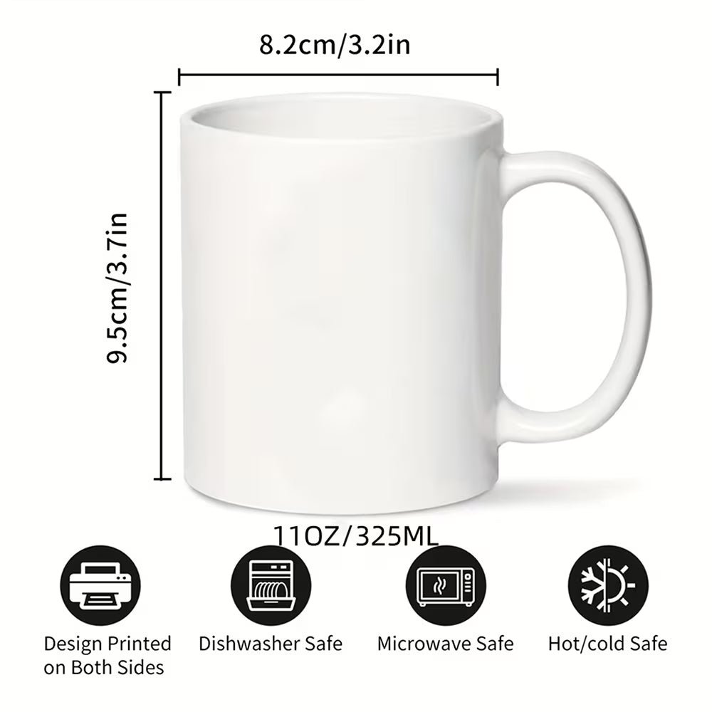 Personalized "Thank You For Being An Important Part Of My Story" Ceramic Coffee Mug – Custom Name Teacher, Mentor & Friend Appreciation Novelty Cup (M1125)