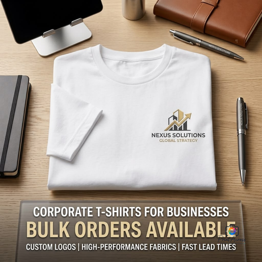 Personalised T-Shirt for Men & Women. Built with your Text, Image or Logo with Memories for Gifts